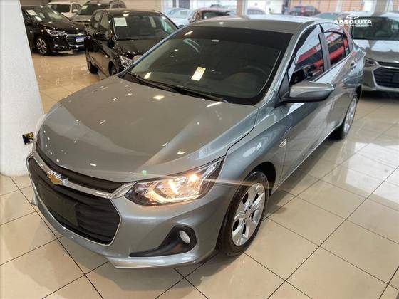 CHEVROLET ONIX 1.0 TURBO FLEX PLUS LTZ AUTOMÁTICO